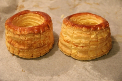 Croute Pour Vol Au Vent Et Bouchee A La Reine